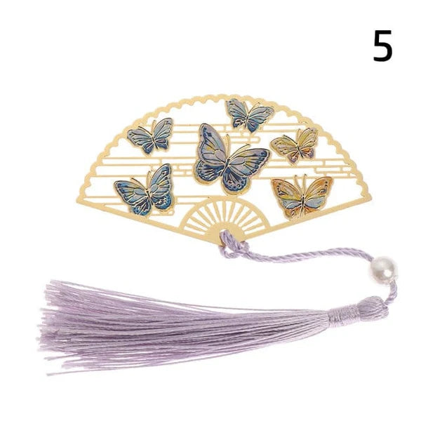 Kawaii fan bookmark