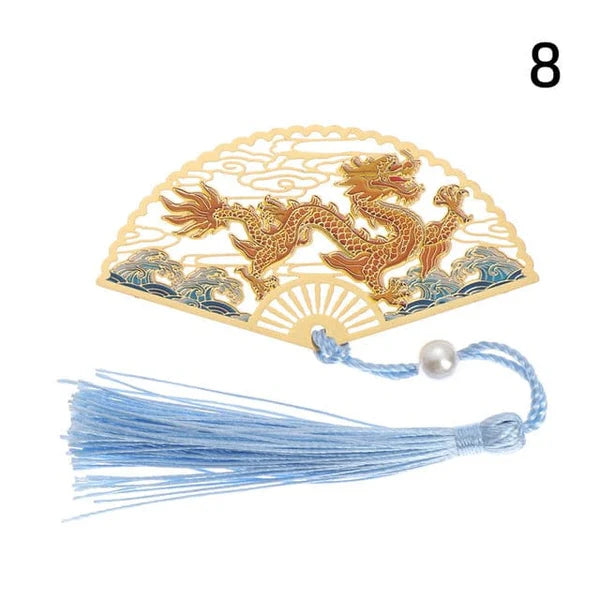 Kawaii fan bookmark
