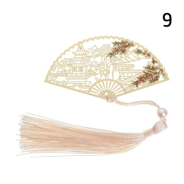 Kawaii fan bookmark