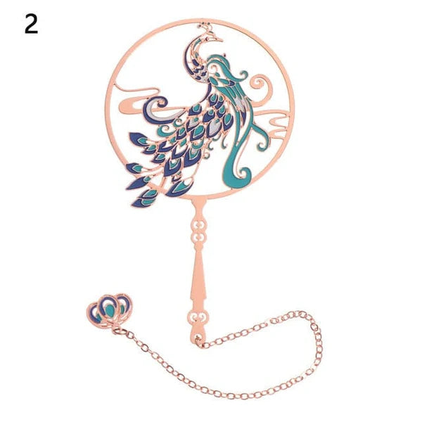 Kawaii fan bookmark