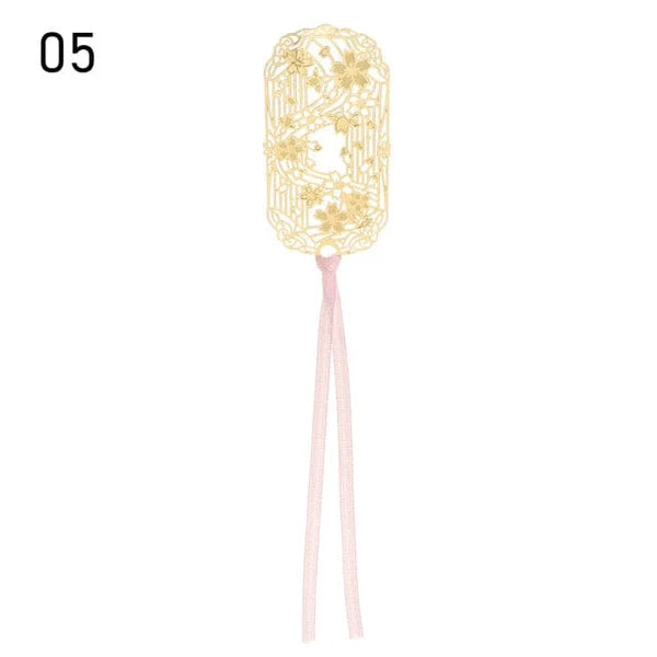 Kawaii fan bookmark