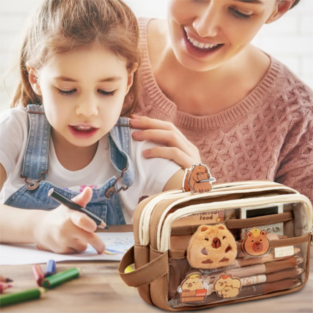 Kawaii design pencil case Capybara