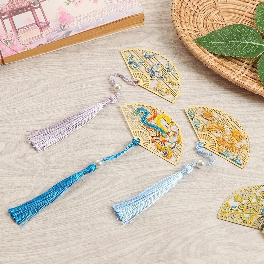 Kawaii fan bookmark