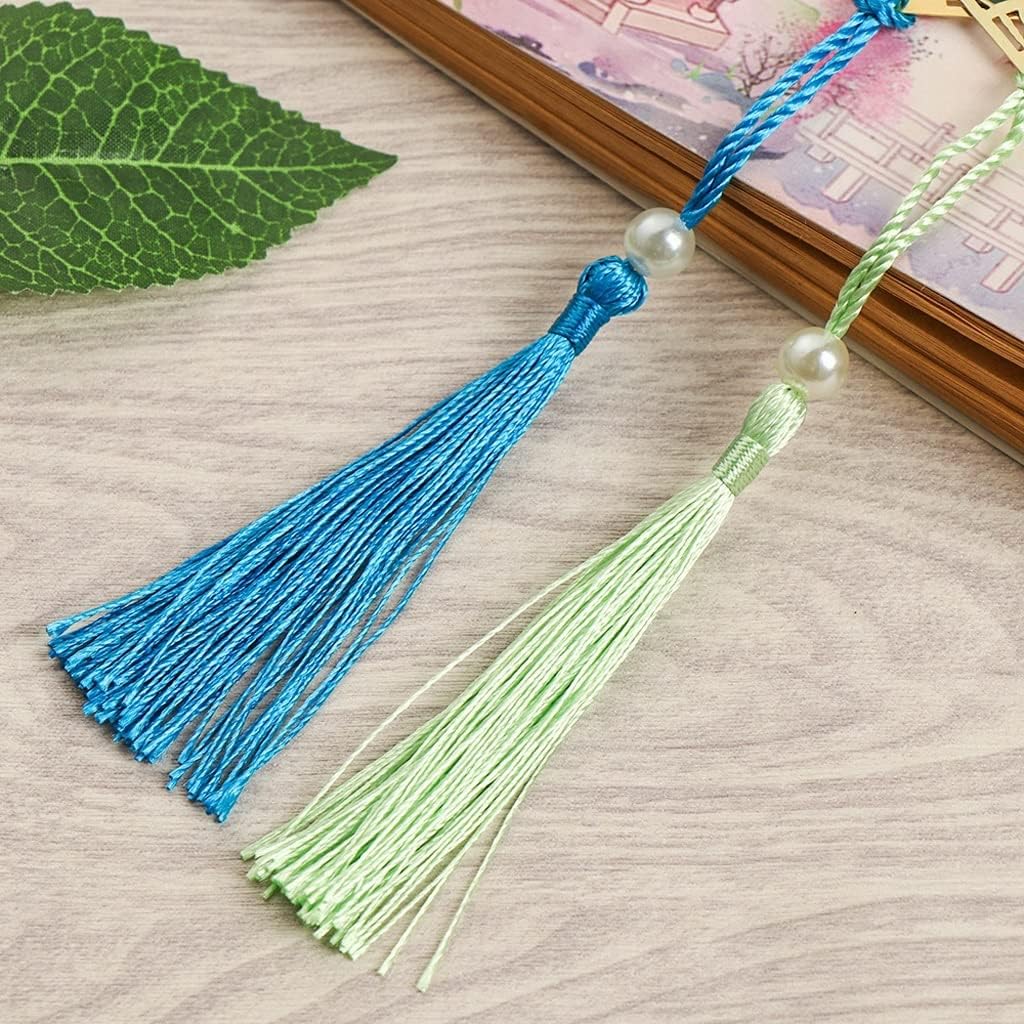 Kawaii fan bookmark