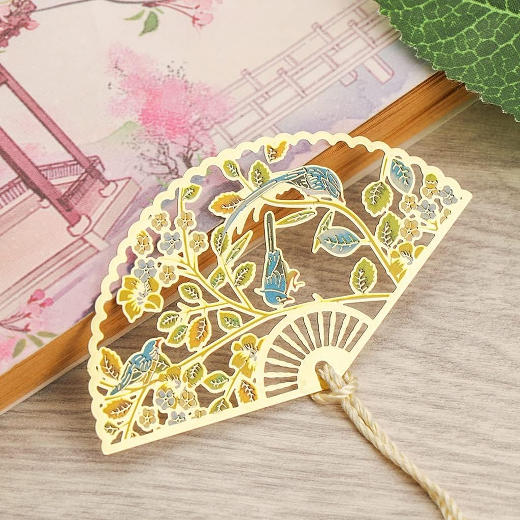 Kawaii fan bookmark
