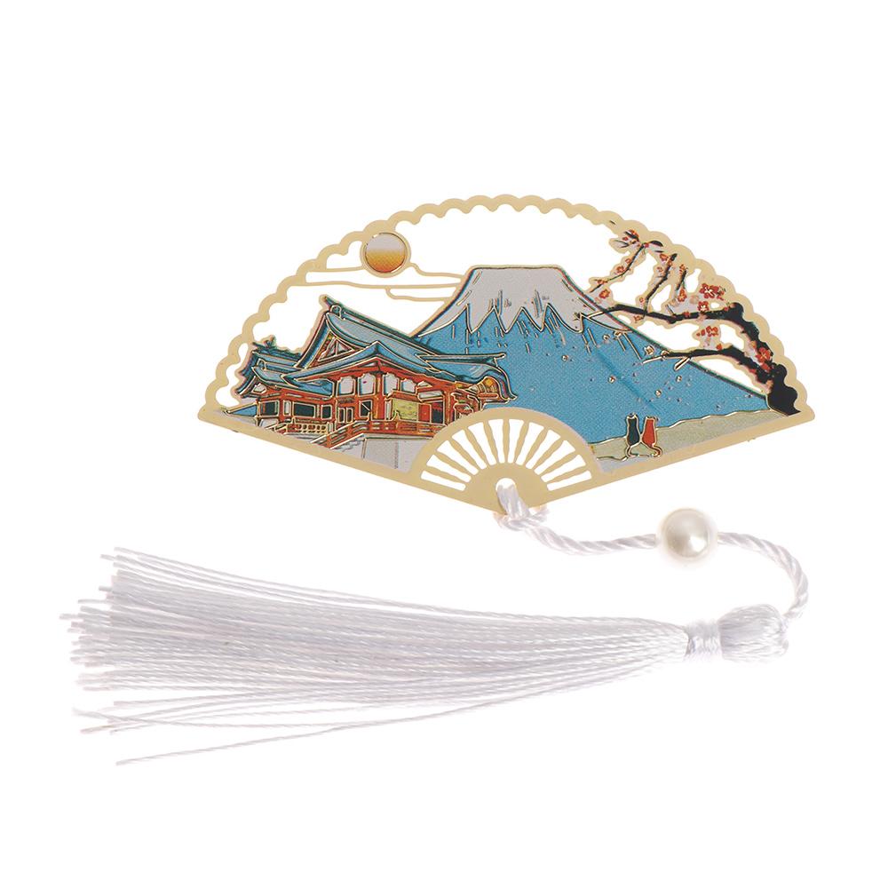 Kawaii fan bookmark
