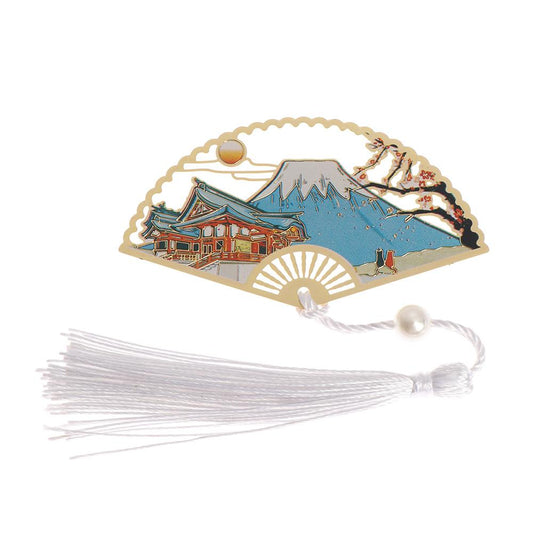 Kawaii fan bookmark