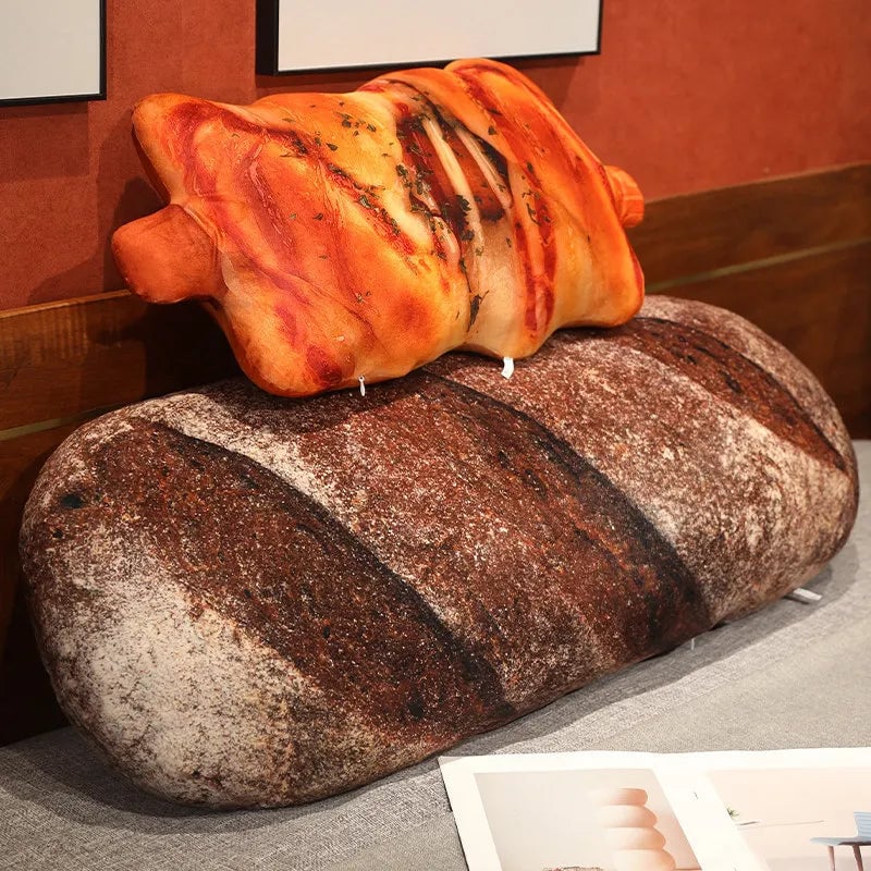 Soft plush bread design 50/70cm