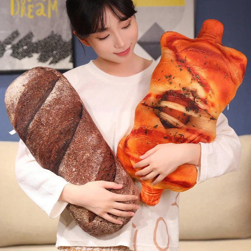 Soft plush bread design 50/70cm