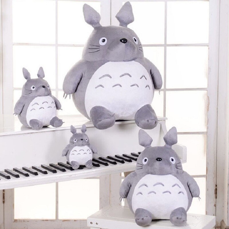 Adorable Totoro plush