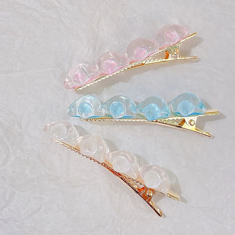 Cute and dreamy star hairpin