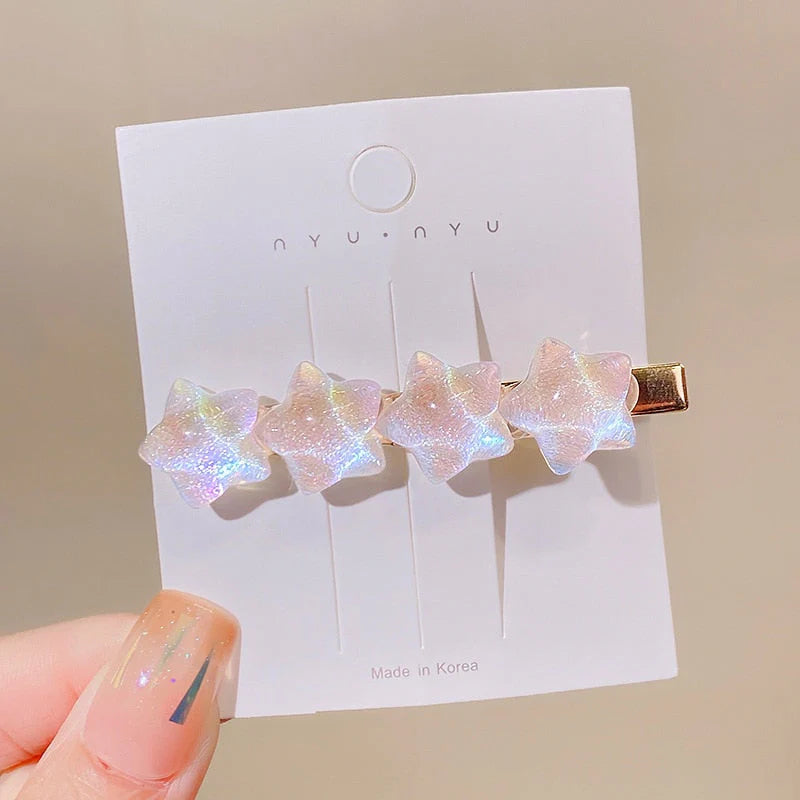 Cute and dreamy star hairpin