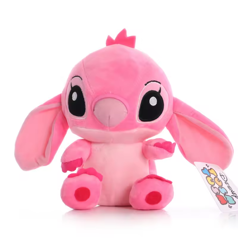 Ultra soft Angel/Stitch plush 20cm