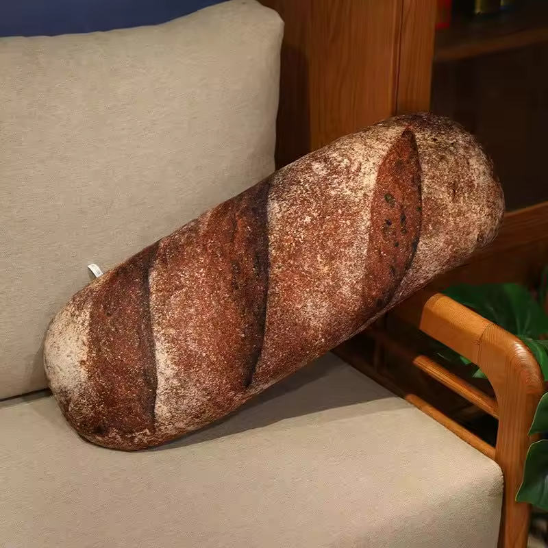Soft plush bread design 50/70cm