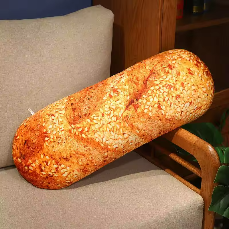 Soft plush bread design 50/70cm