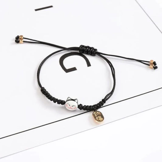 Kawaii Cat Good Luck Bracelet