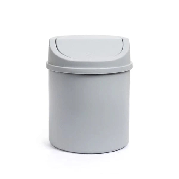 Pastel office mini trash can