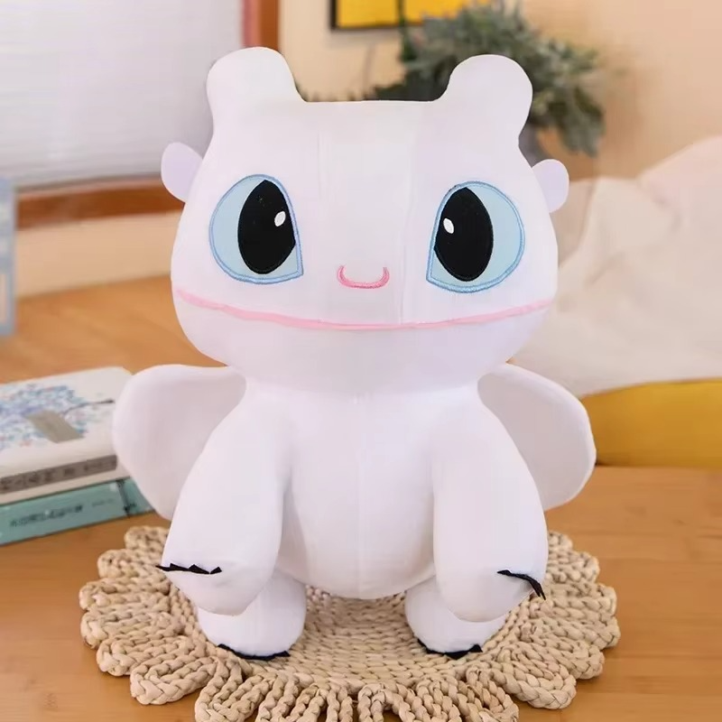 Soft Toothless dragon plush