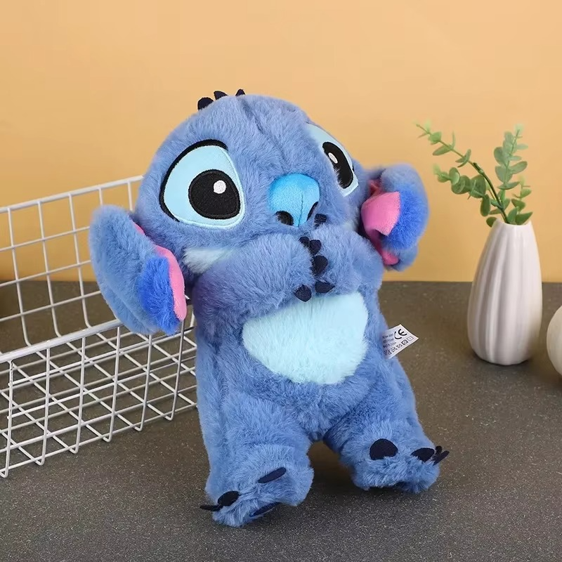 Musical night light plush baby Stitch