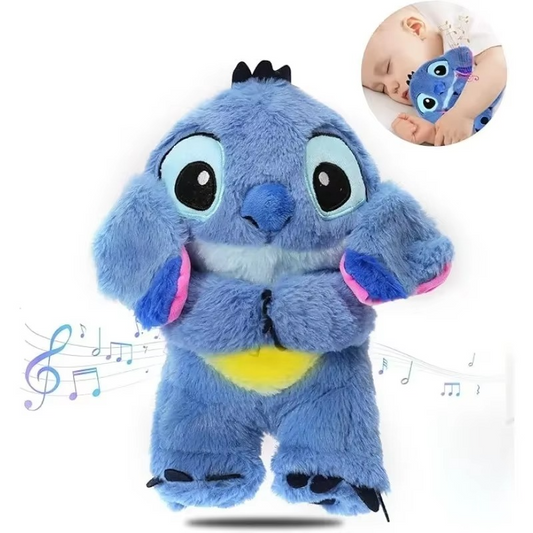 Musical night light plush baby Stitch