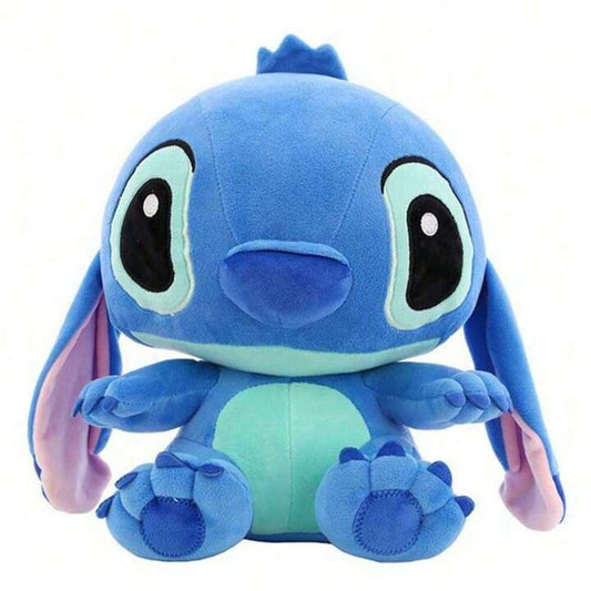 Peluche Stitch bleu/rose Kawaii 25/35cm