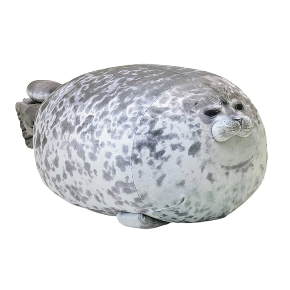 Peluche en forme de phoque 20cm