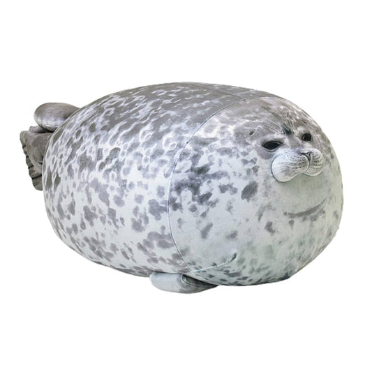 Peluche en forme de phoque 20cm