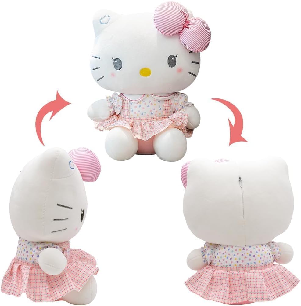 Peluche Hello Kitty Kuromi 25cm