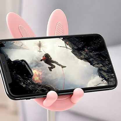 Support de téléphone en forme de lapin Kawaii