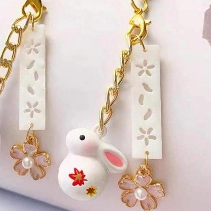 Porte-clés Omamori Lucky Sakura