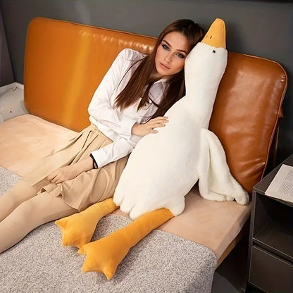 Peluche en forme d'oie géante 50/90/130cm
