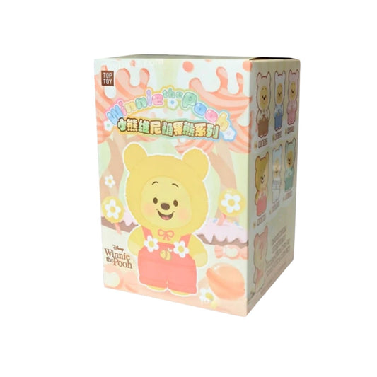 Peluche style Labubu de Winnie en boîte mystère