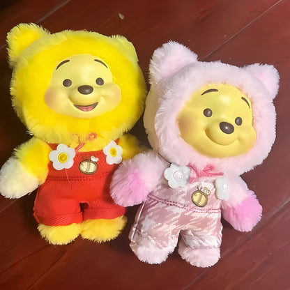 Peluche style Labubu de Winnie en boîte mystère