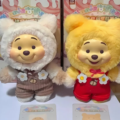 Peluche style Labubu de Winnie en boîte mystère