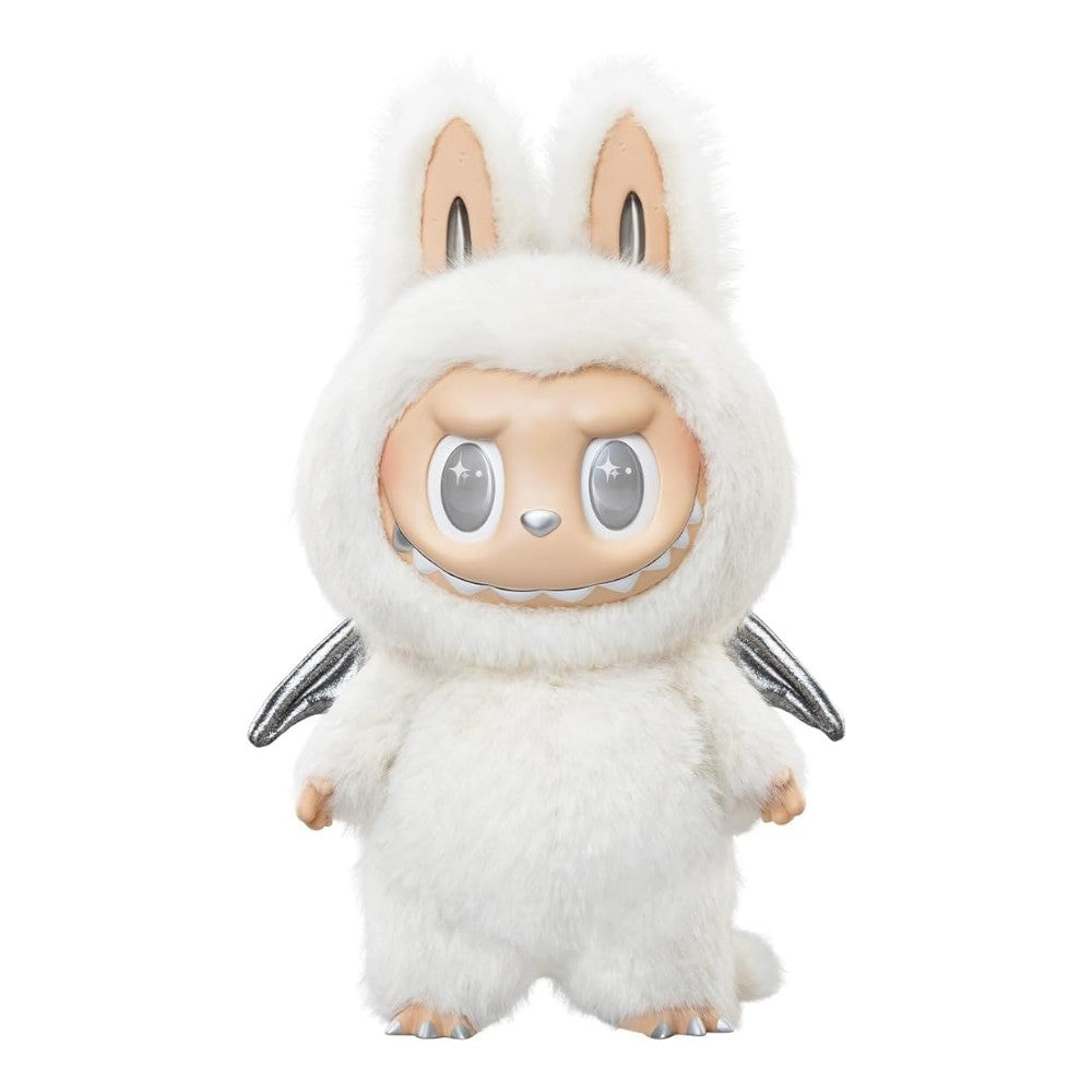 Peluche Labubu ange blanc