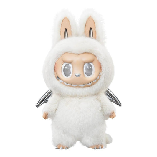 Peluche Labubu ange blanc
