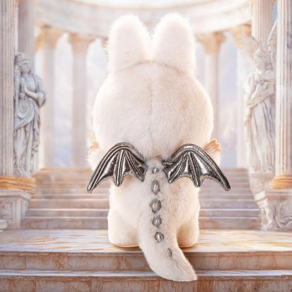 Peluche Labubu ange blanc