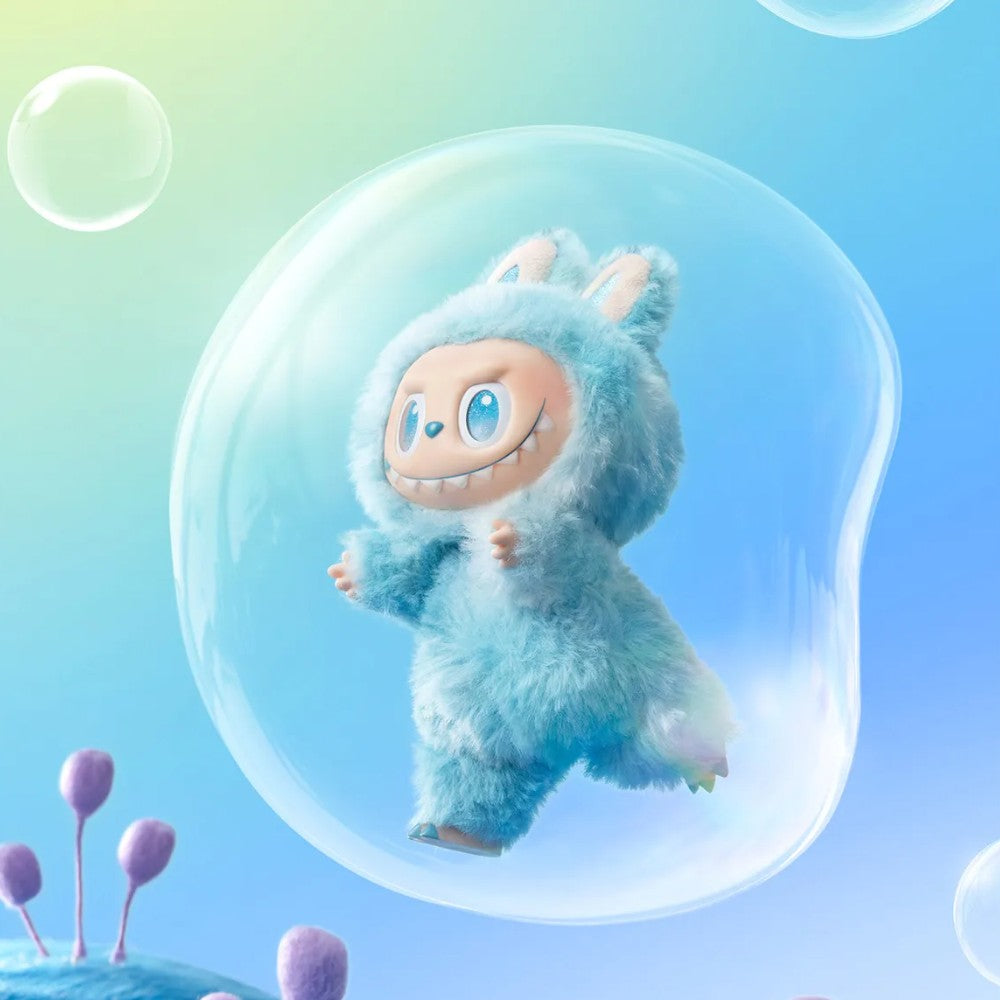 Peluche Labubu boîte mystère couleurs pop