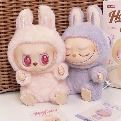 Peluche Labubu boîte mystère assis