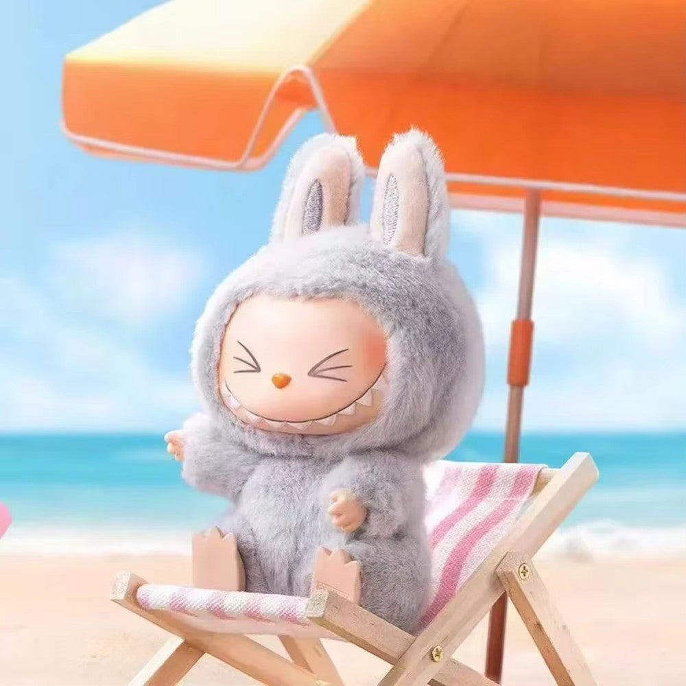 Peluche Labubu boîte mystère assis
