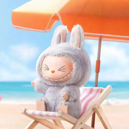 Peluche Labubu boîte mystère assis