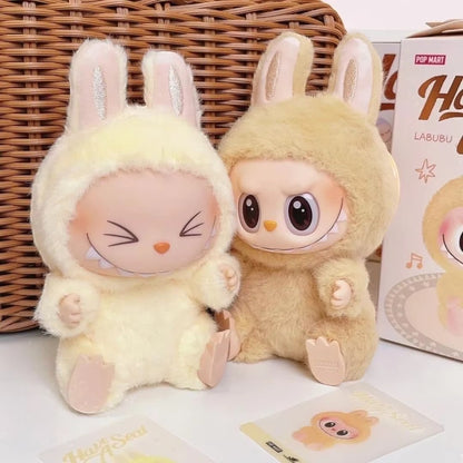 Peluche Labubu boîte mystère assis
