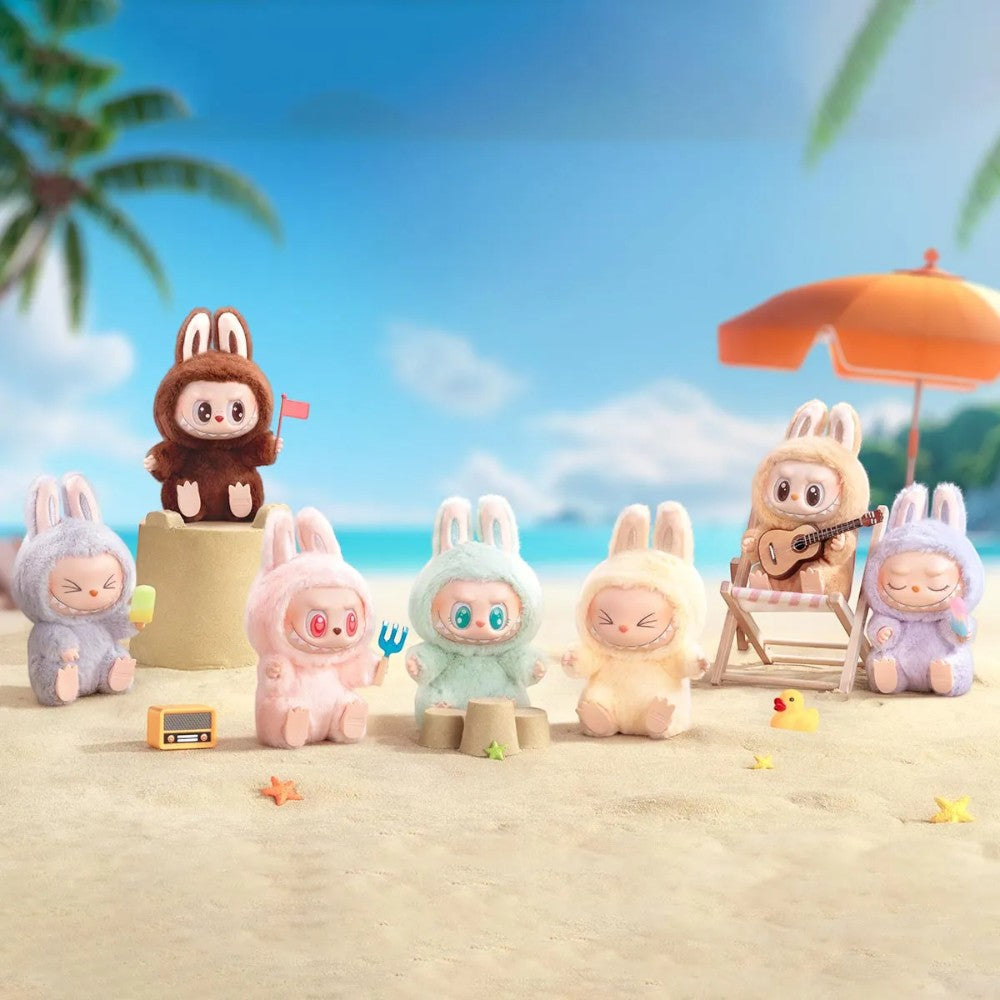 Peluche Labubu boîte mystère assis