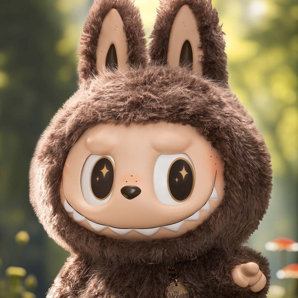 Peluche Labubu boîte mystère debout