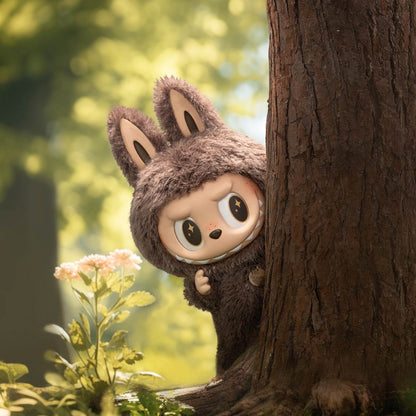 Peluche Labubu boîte mystère debout