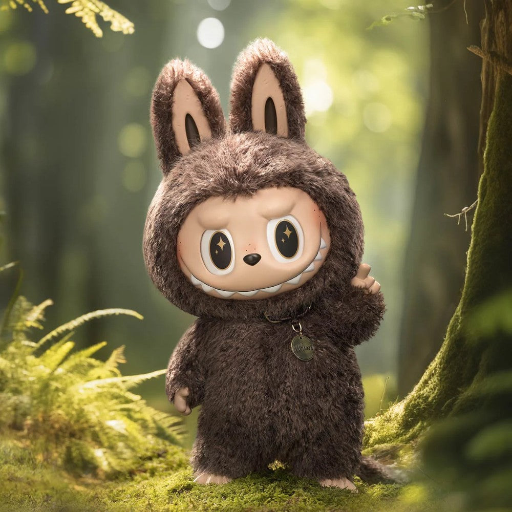 Peluche Labubu boîte mystère debout