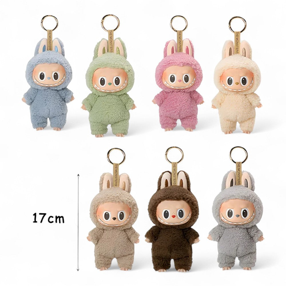 Peluche Labubu boîte mystère debout