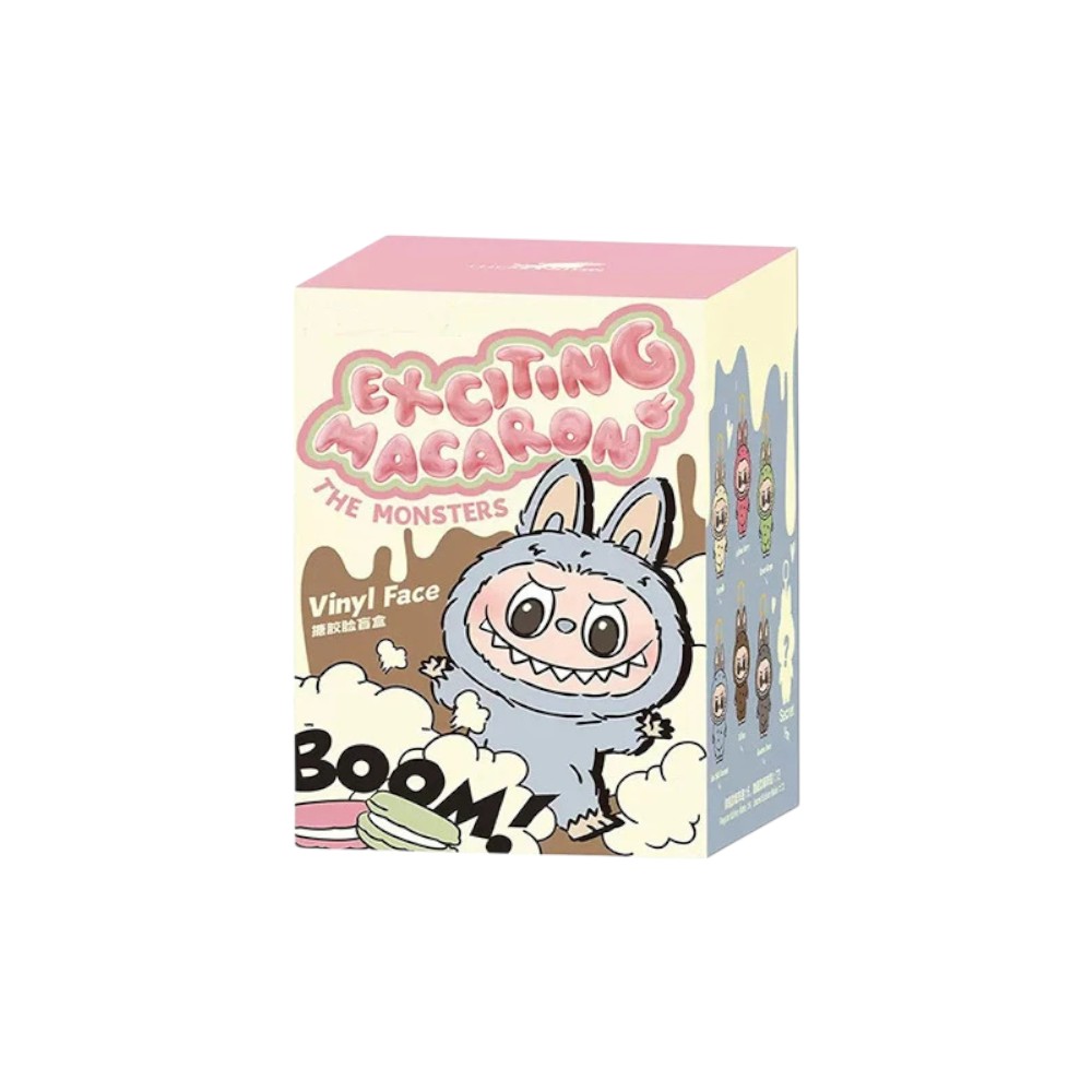 Peluche Labubu boîte mystère debout