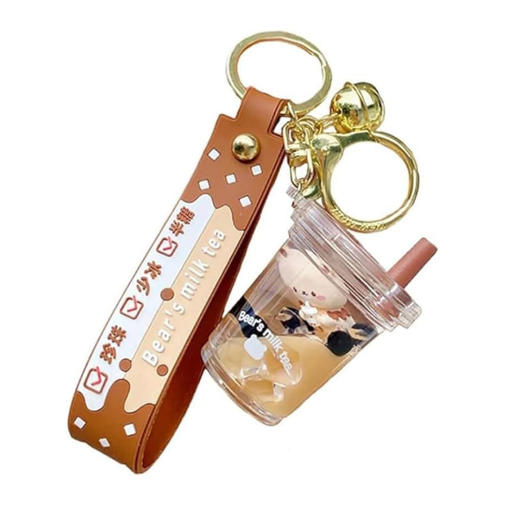 Porte-clés Boba Tea Kawaii