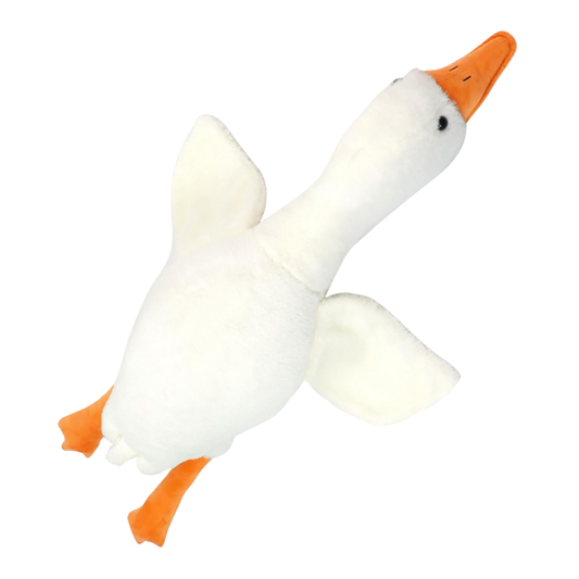 Peluche en forme d'oie géante 50/90/130cm